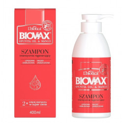 biovax mango suchy szampon
