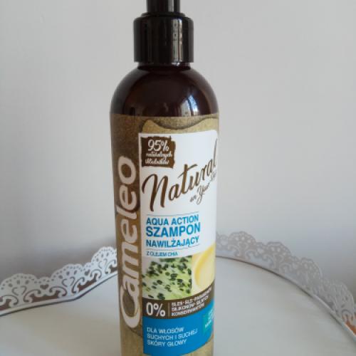 delia cameleo szampon nawilżający olej chia 250ml