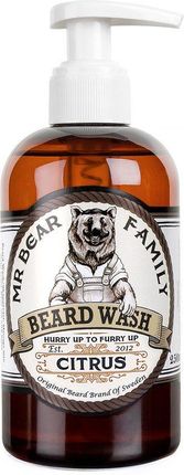 szampon do brody mr bear family citrus opinie