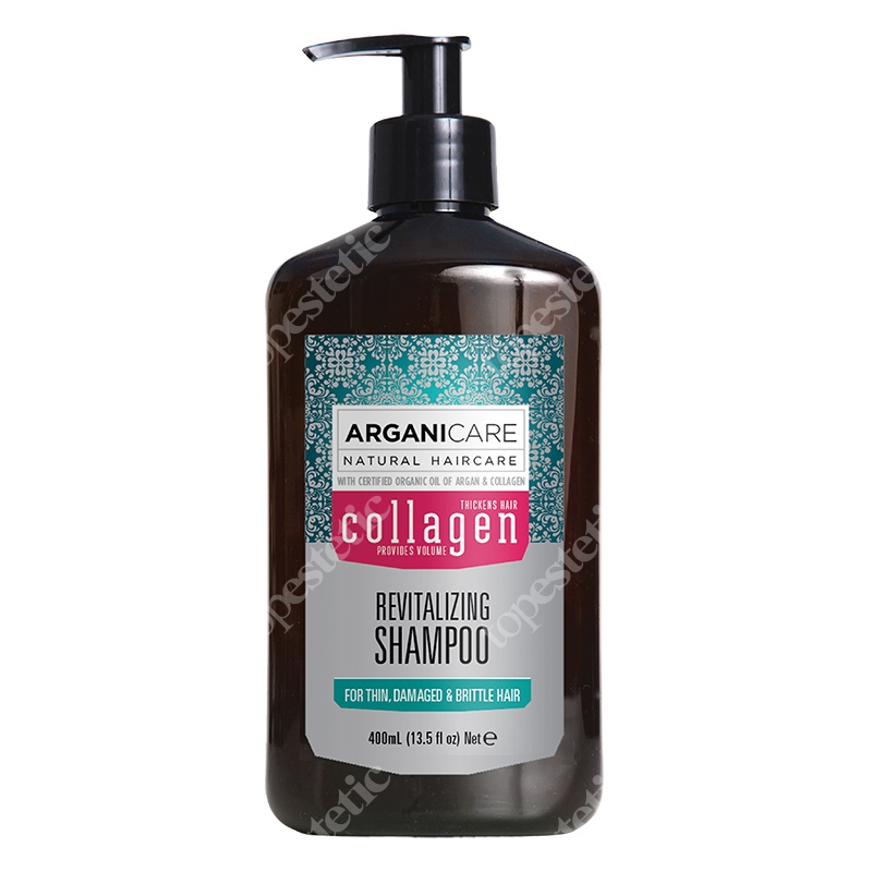 arganicare collagen szampon opinie