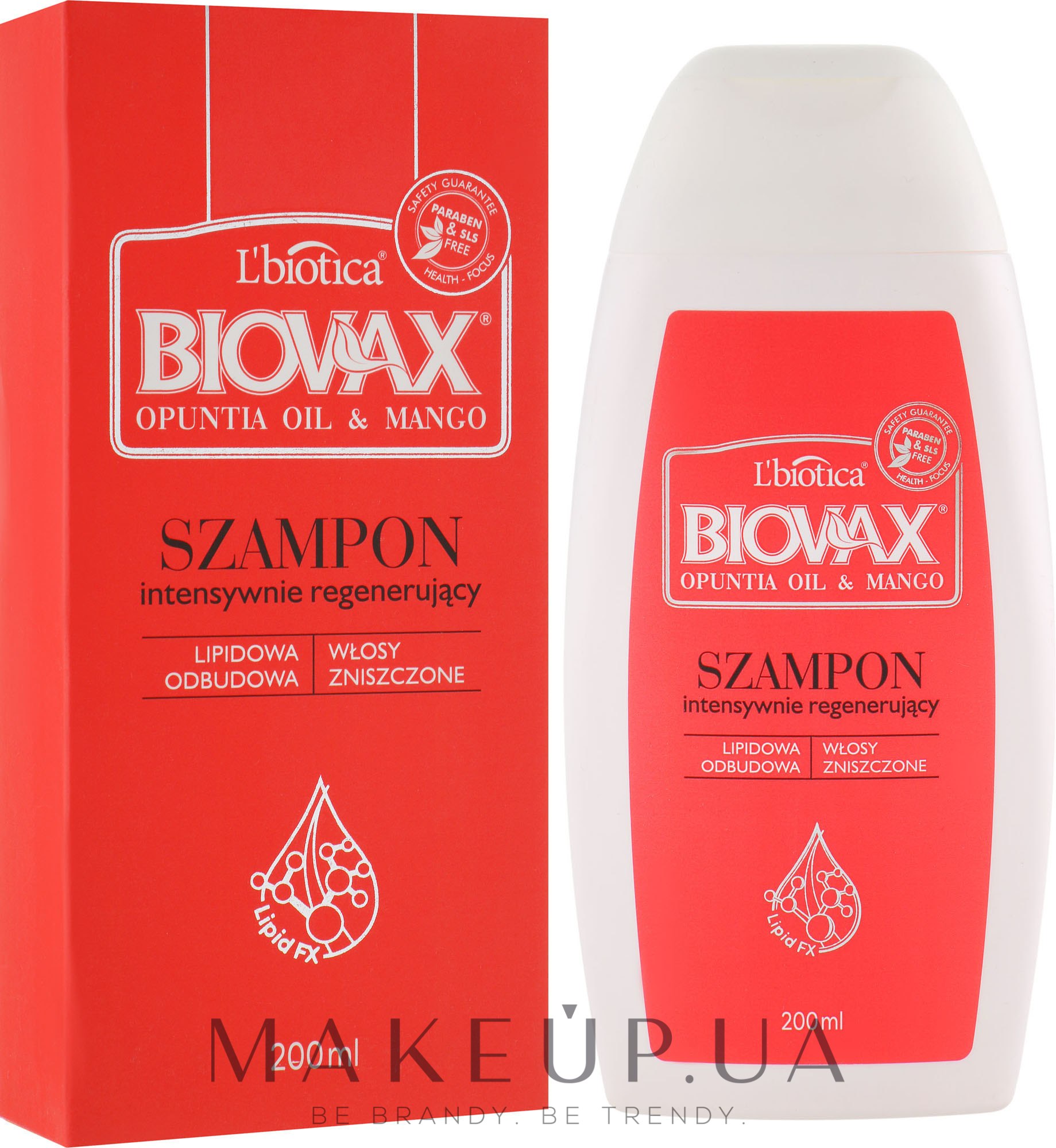 biovax szampon do wlosów zniszczonych z mango wizaz
