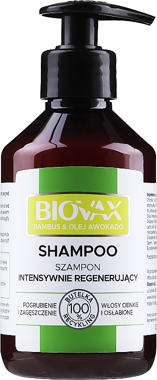szampon odbudowujący do włosy bez sulfatów i parabenów