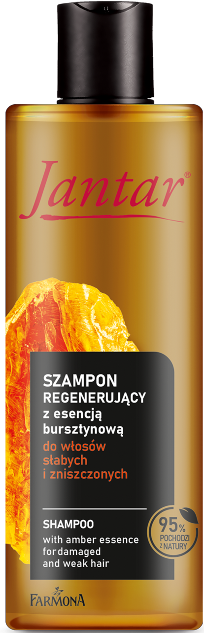 szampon mineralny jantar rossmann