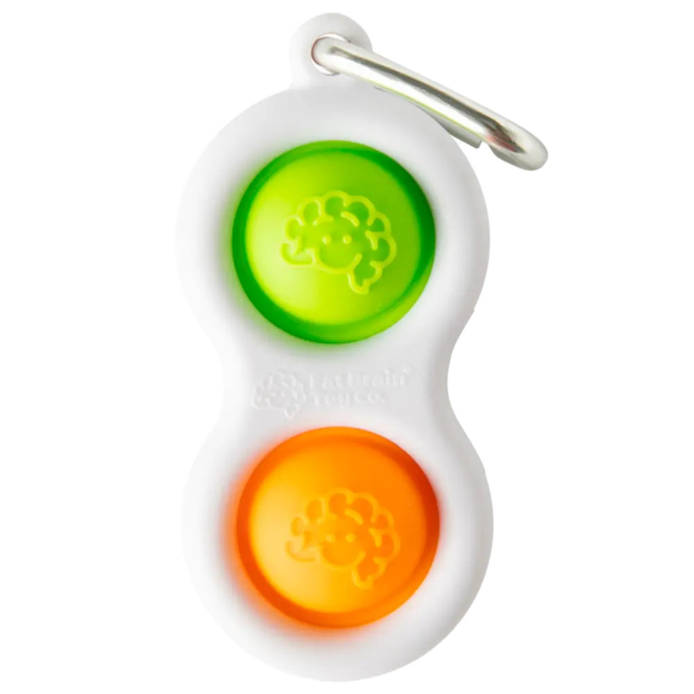 Fat Brain Toys FA211 sensoryczna zabawka antystresowa Simpl Dimpl