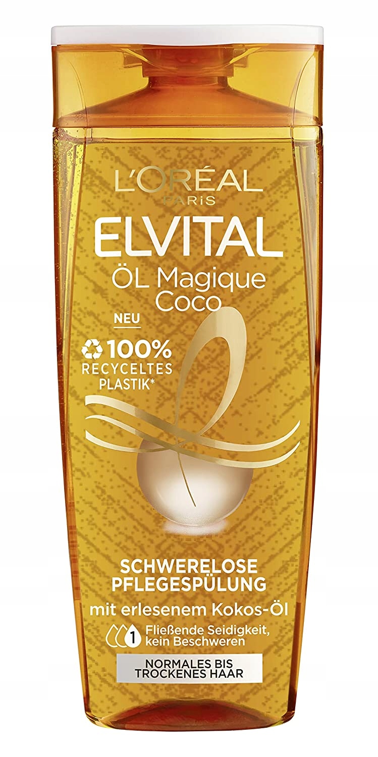 szampon loreal z olejem kokosowym