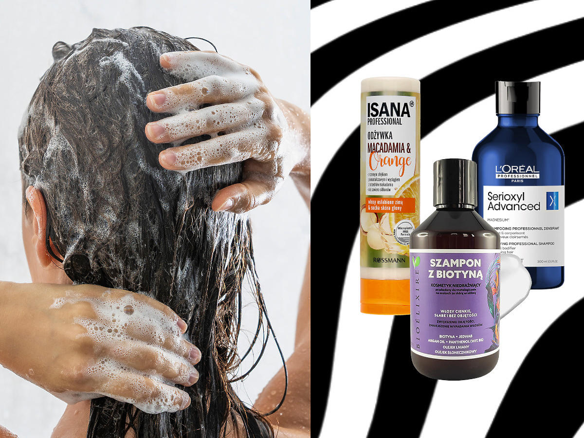 szampon zwiększający objętość włosów wizaz