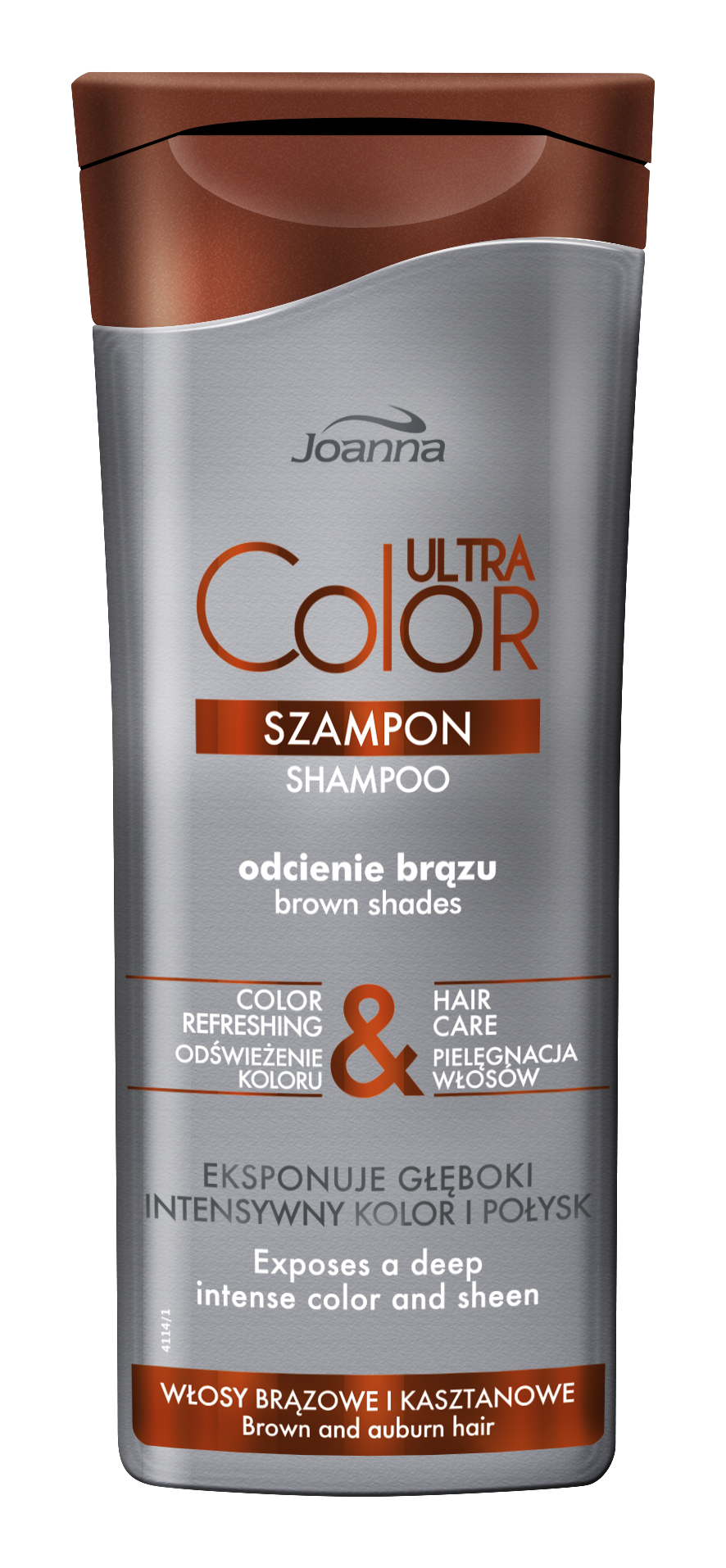 joanna color szampon dla brązów