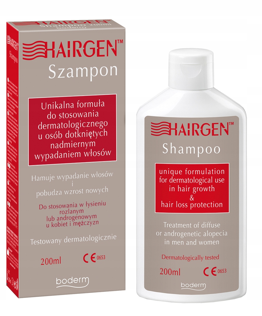 szampon do włosów przetłuszczajćych się i przeciwswędowy