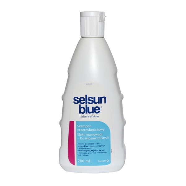 szampon selsun blue włosy tłuste wrocław
