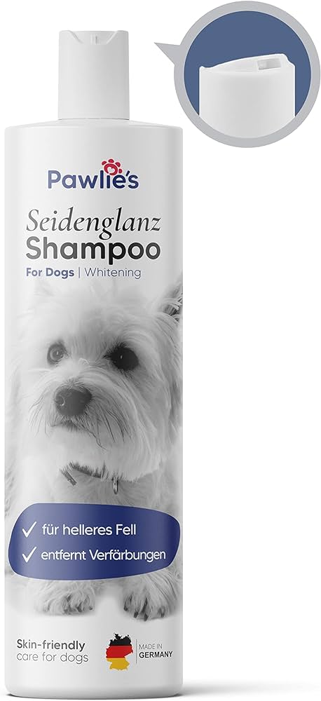 szampon do białych włosów psy
