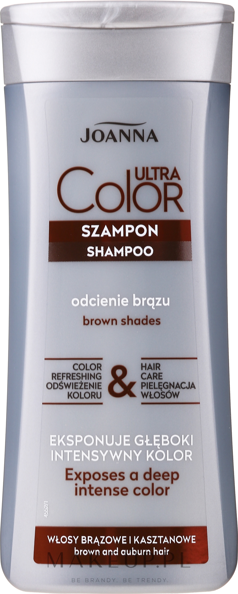 joanna color szampon dla brązów