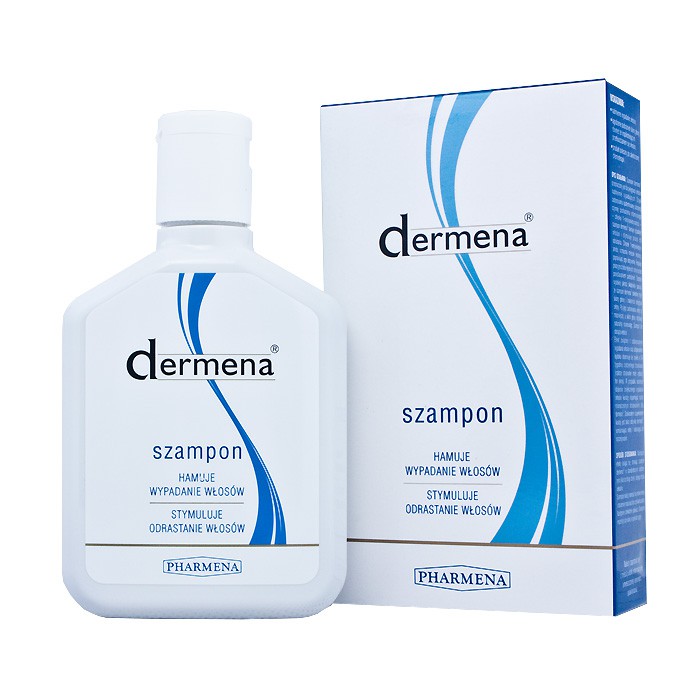 dermena szampon zapobiegający wypadaniu włosów opinie