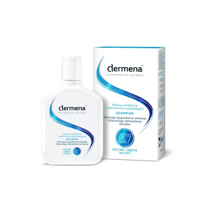dermena szampon zapobiegający wypadaniu włosów opinie