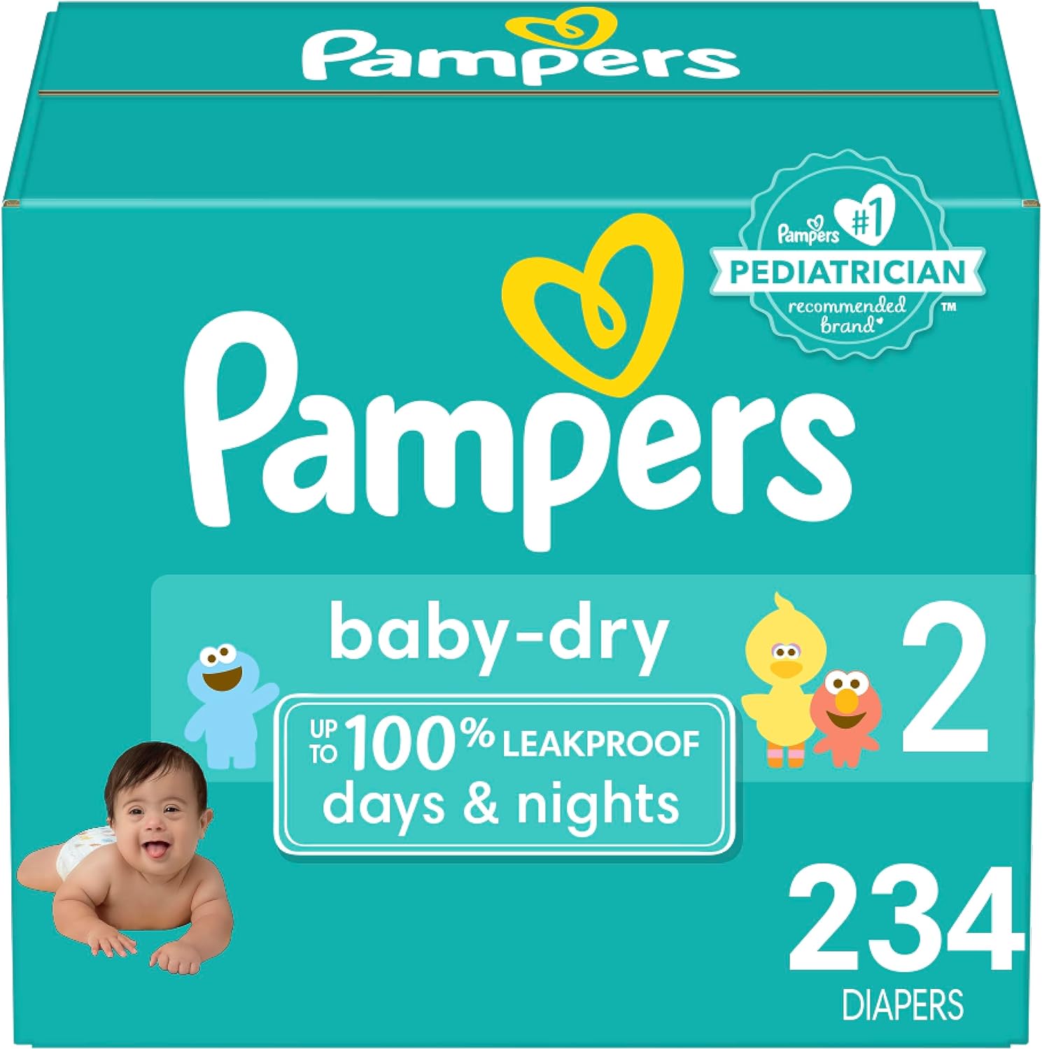 price of pampers for baby in poland