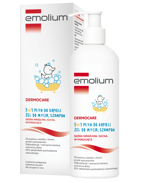 emolium skład szampon