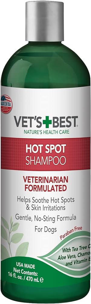 szampon dla psów z firmy biotyną łagodzący swędzenie