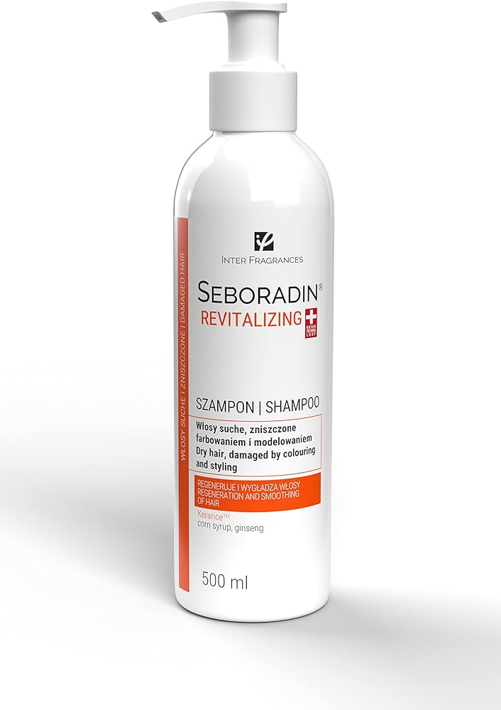 seboradin regenerujący szampon z kerarice