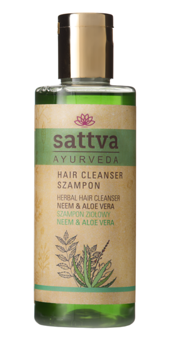 szampon przeciwłupieżowy z miodlą indyjską neem
