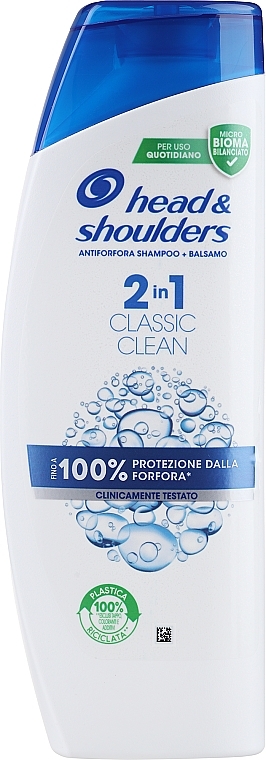 head & shoulders classic clean 2w1 szampon przeciwłupieżowy