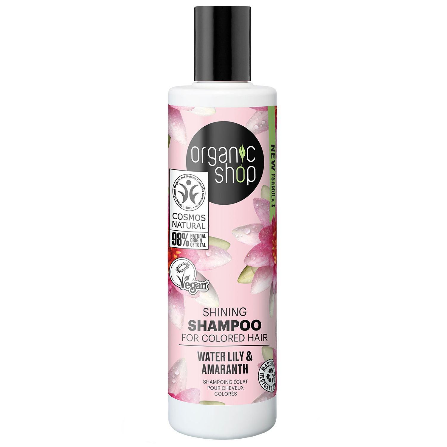 organic shop szampon do włosów jedwabny nektar 280