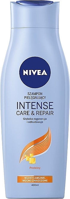 nivea intense care & repair szampon