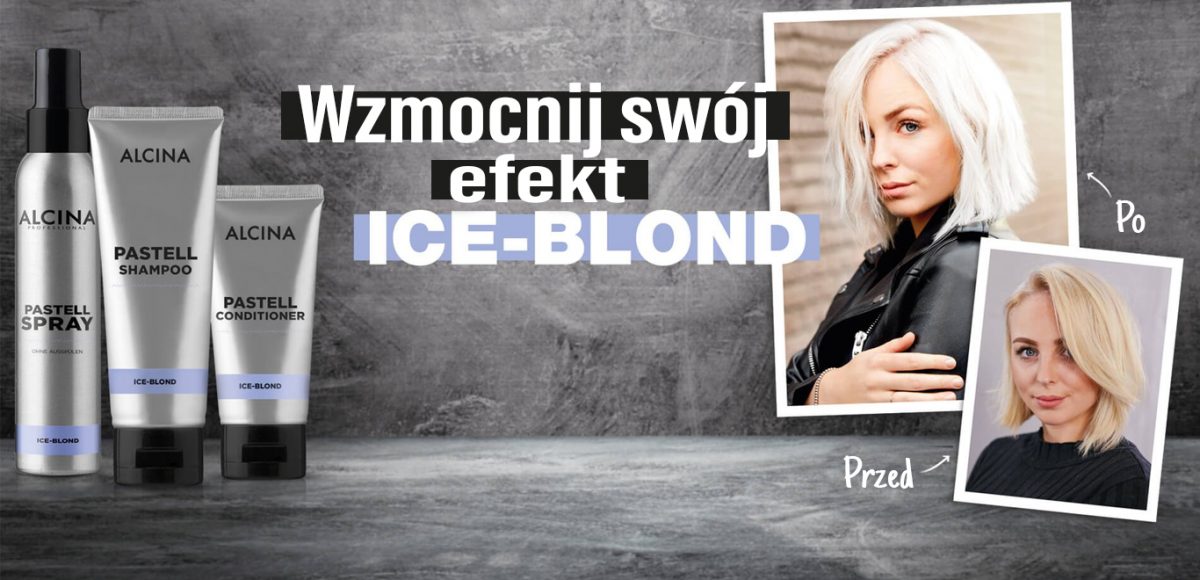 alcina pastell ice blond odżywka do włosów