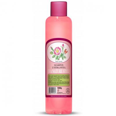 nature style szampon z dziką różą