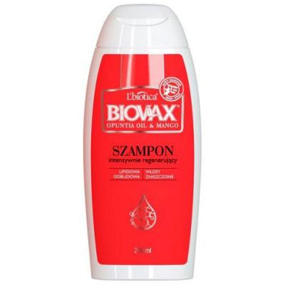 biovax szampon do wlosów zniszczonych z mango wizaz