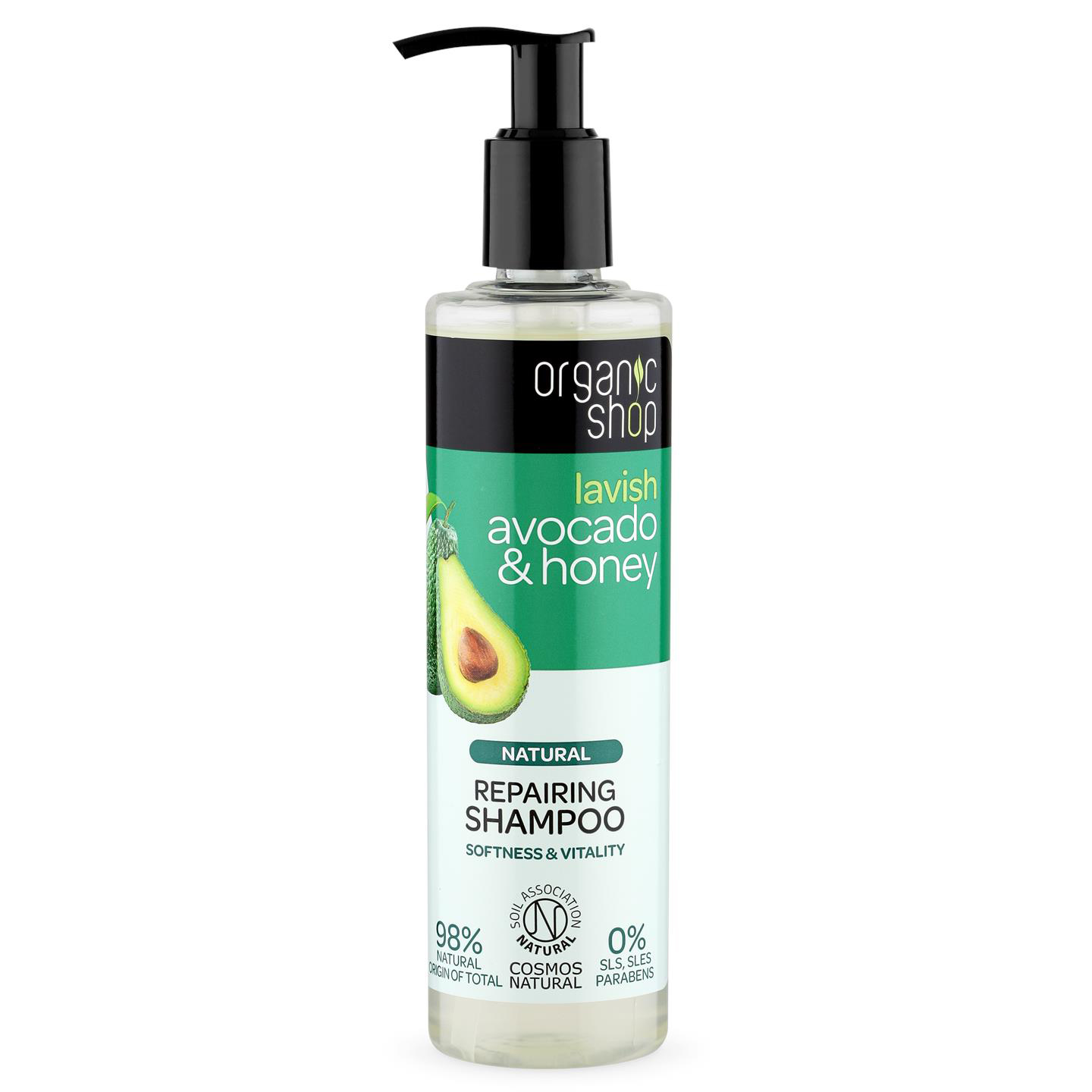 opinia organic shop szampon do włosów orzeźwiający blog