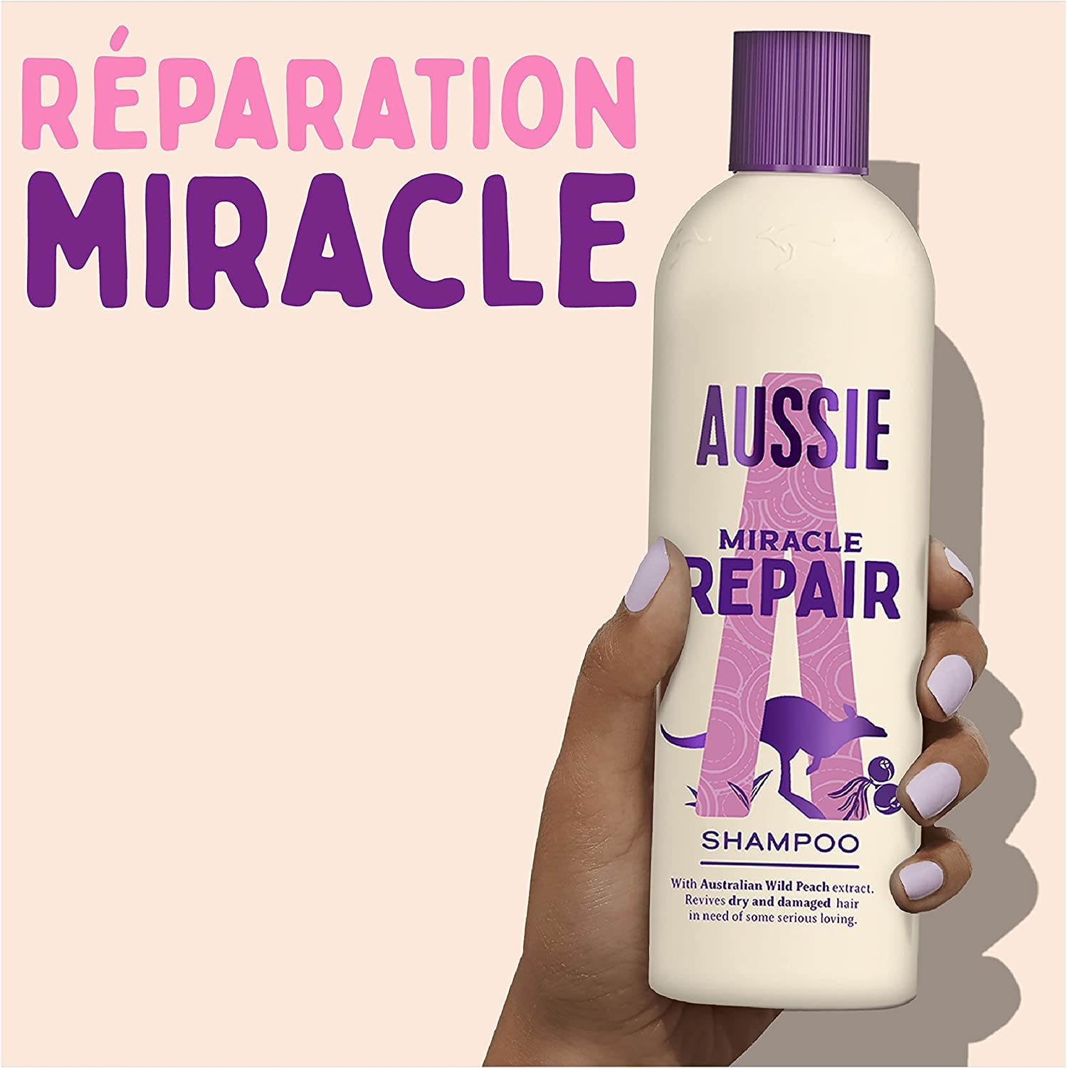 aussie szampon miracle repair