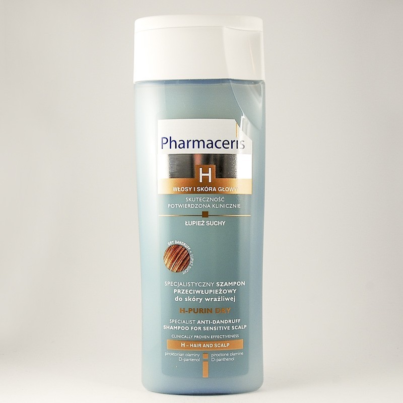 pharmaceris h purin szampon przeciwłupieżowy do skóry wrażliwej łupież suchy
