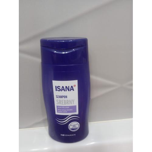 isana szampon fioletowy