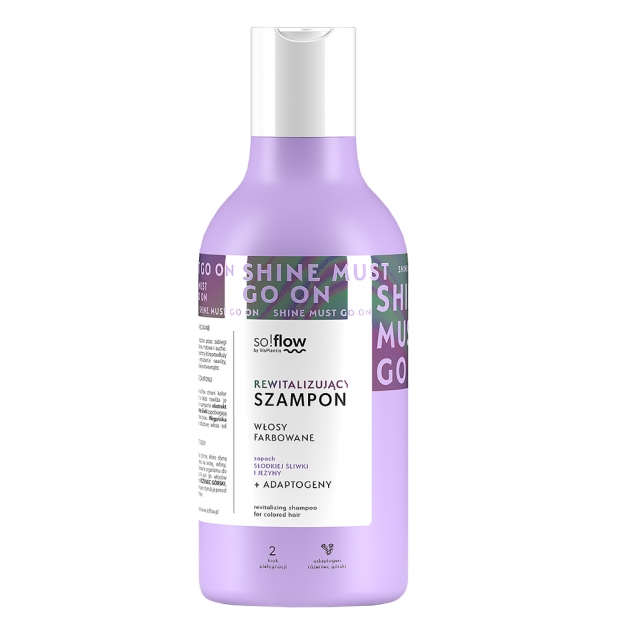 szampon rewitalizujący na bazie korzenia mydlanego wizaz