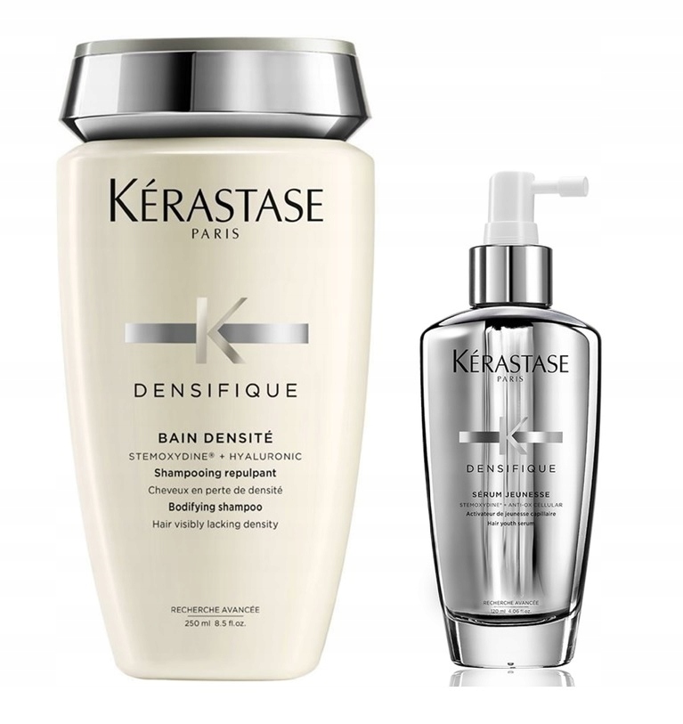 densifique densite bain szampon zagęszczający włosy