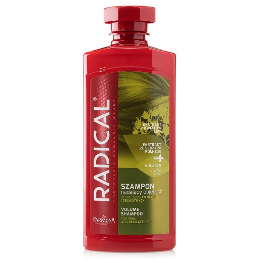 szampon radical wzmacniający szampon do włosów osłabionych i wypadających