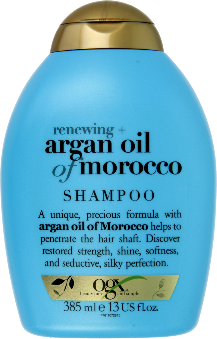 szampon z olejkiem morocco