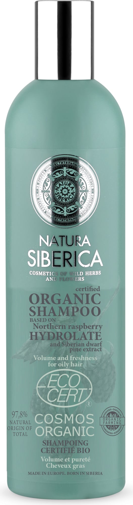 natura siberica szampon do włosów przetłuszczających