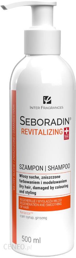 szampon seboradin regenerujący z żeń-szeniem ceneo