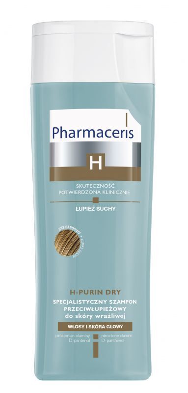pharmaceris h purin szampon przeciwłupieżowy do skóry wrażliwej łupież suchy
