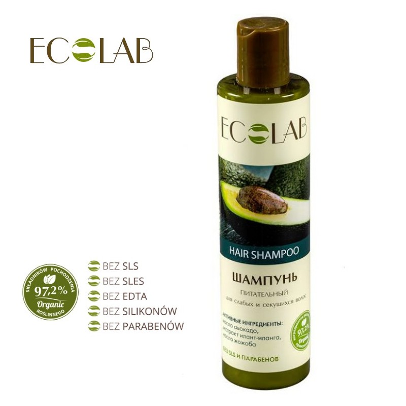 ecolab szampon odżywczy