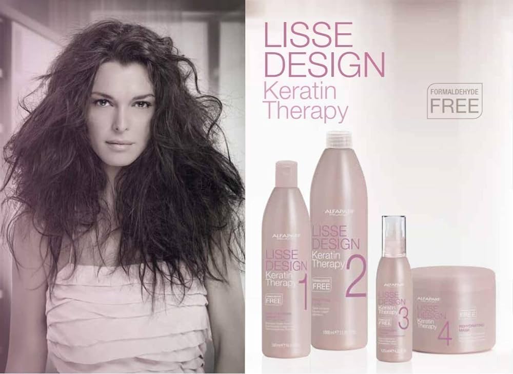 lisse design keratin therapy szampon