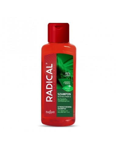 szampon radical wzmacniający szampon do włosów osłabionych i wypadających