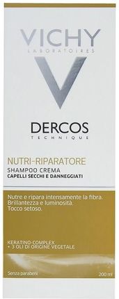 vichy dercos szampon regenerujący w kremie