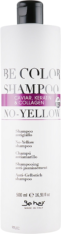 be color szampon no yellow opinie