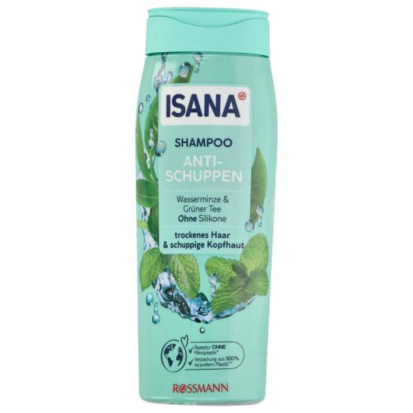 szampon przeciwłupieżowy isana