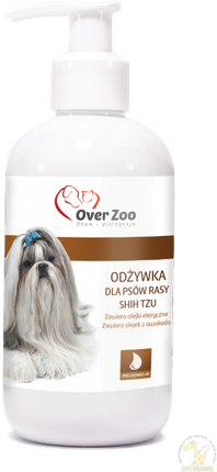 over zoo szampon dla psów rasy shih tzu 250ml ceneno