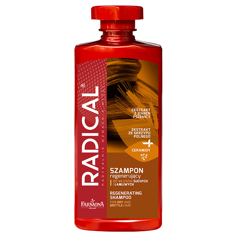 radical szampon do suchych włosów