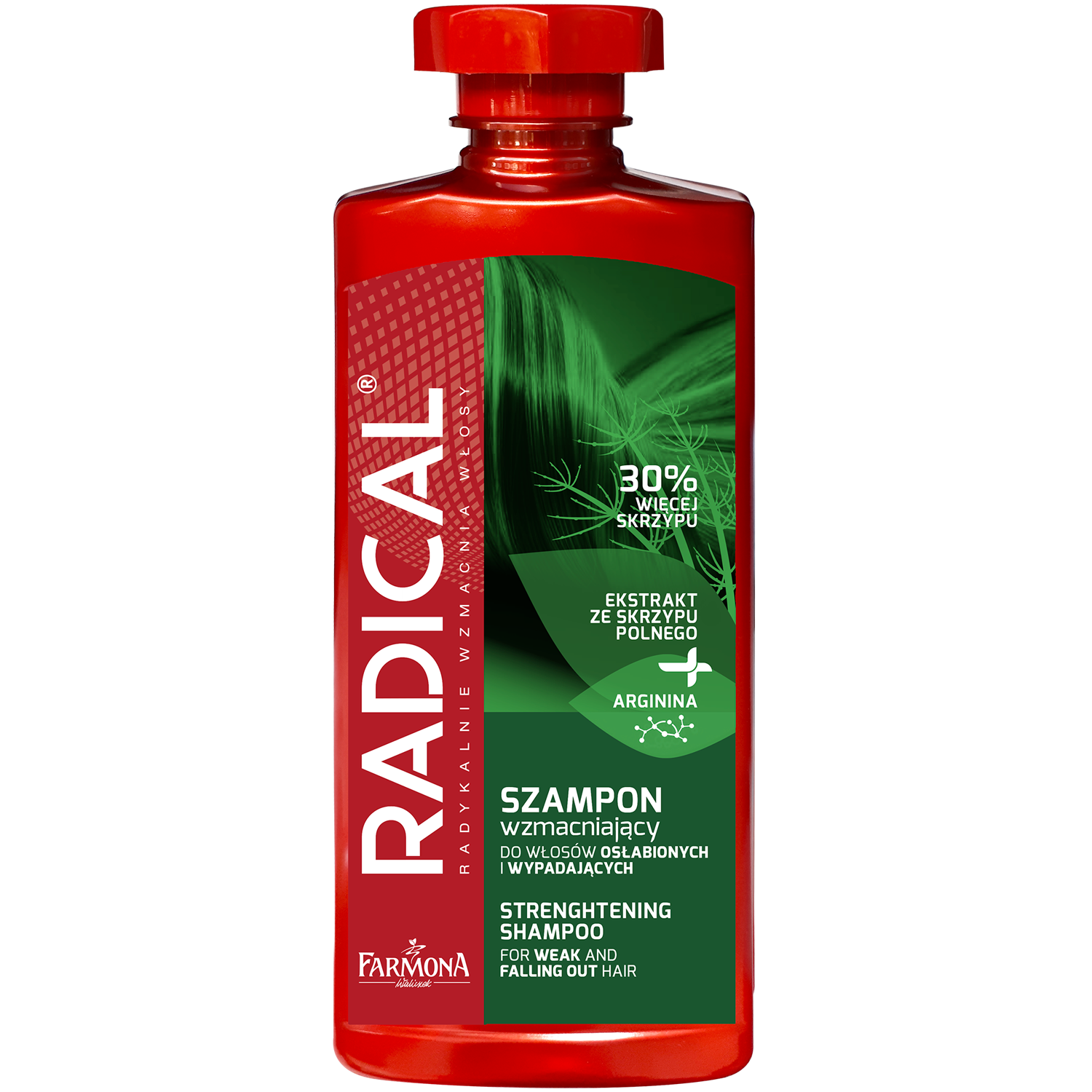 radical szampon wzmacniający do włosów osłabionych i wypadających opinie