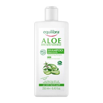 nawilżający szampon aloesowy equilibra naturale