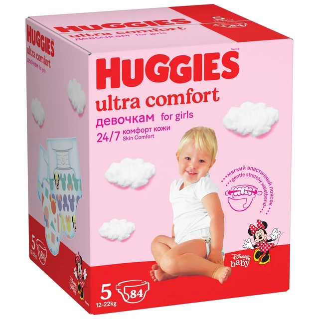 huggies pieluchy dla dziewczynek